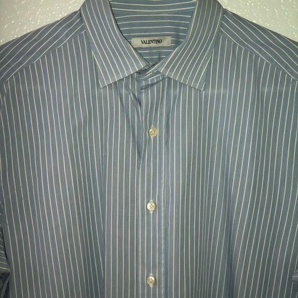 Valentino Men’s Button Down Shirt - Picture 4 of 6